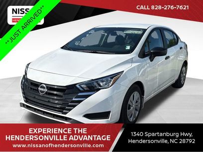 Used 2024 Nissan Versa S w/ Trunk Package