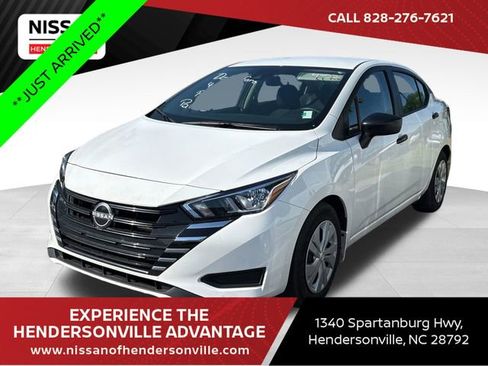 Used 2024 Nissan Versa S w/ Trunk Package FWD image 1