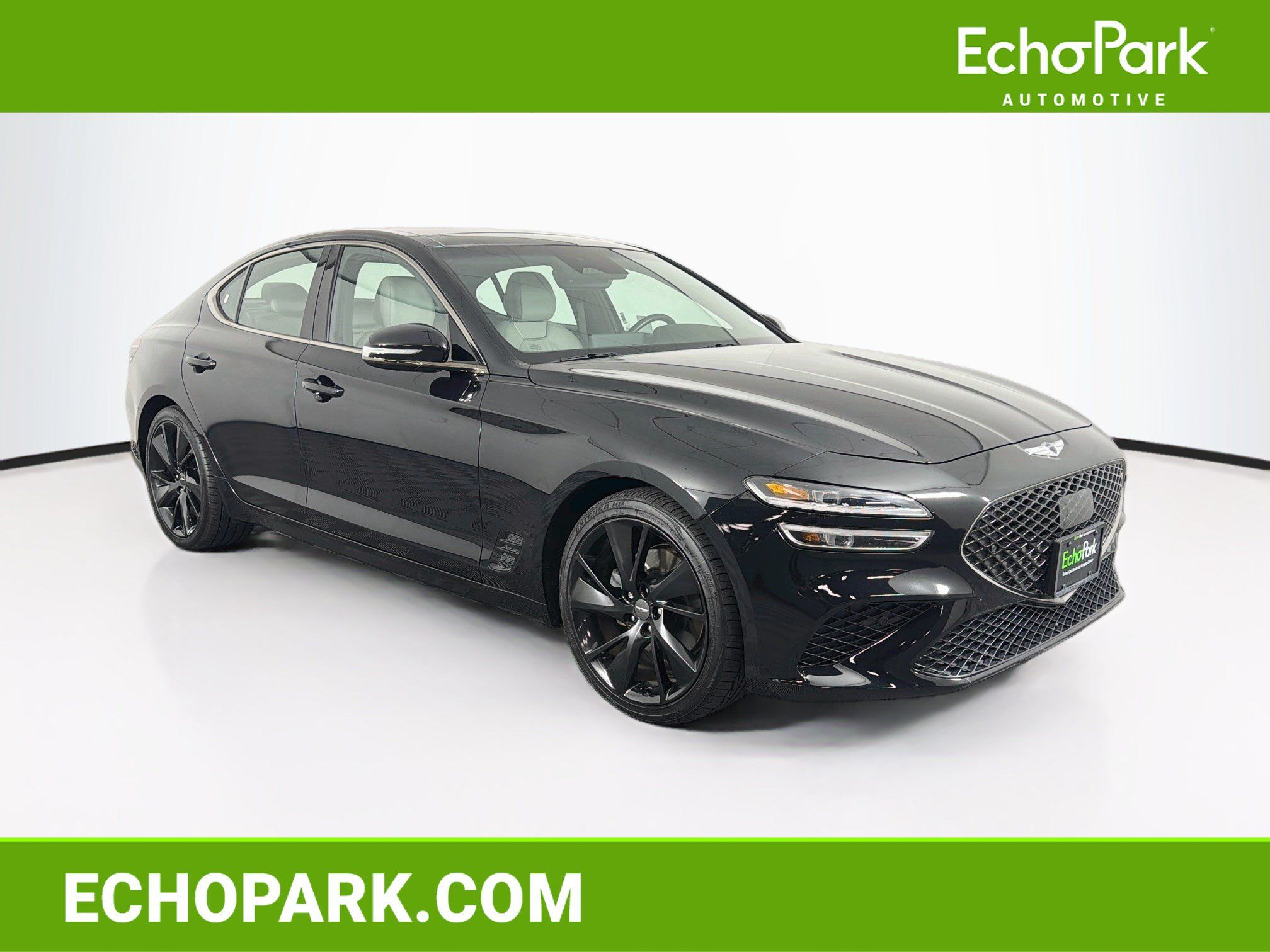 Used 2023 Genesis G70 2.0T w/ Sport Prestige Package RWD image 1