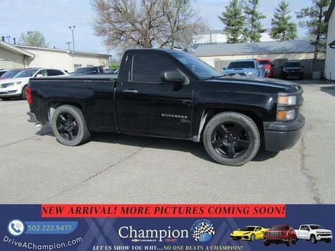 Used 2015 Chevrolet Silverado 1500 W/T w/ Black Out Edition image 3