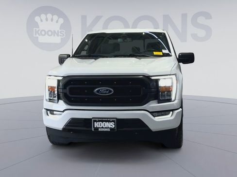 Used 2023 Ford F150 XLT w/ Equipment Group 302A High AWD/4WD image 4