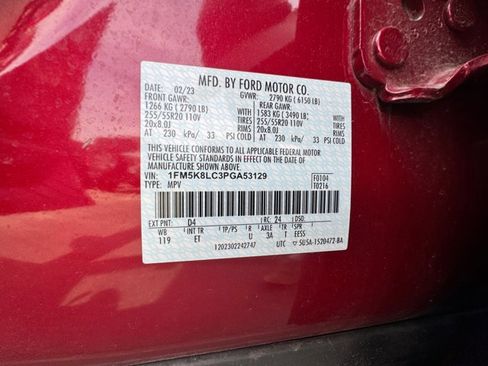 Used 2023 Ford Explorer King Ranch w/ Technology Package AWD/4WD image 28