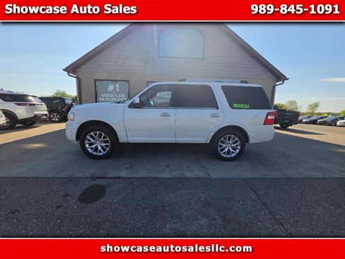 Used 2015 Ford Expedition Limited w/ Equipment Group 301A AWD/4WD image 1