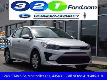 Used 2022 Kia Rio S