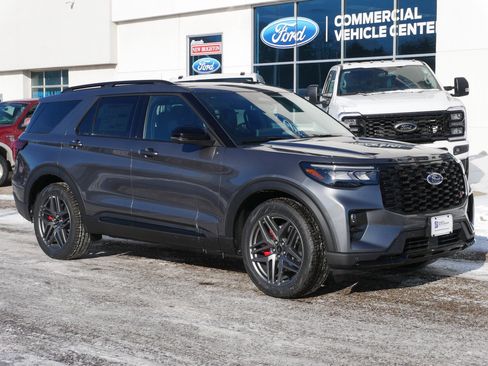 New 2026 Ford Explorer ST w/ Sun And Sound Package image 4