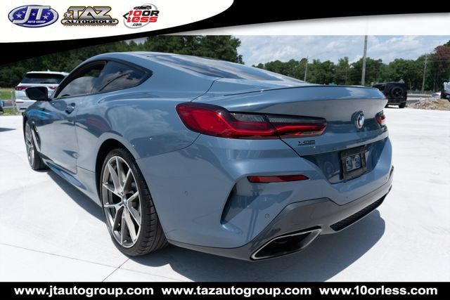 Used 2019 BMW M850i xDrive Coupe w/ Comfort Seating Package AWD/4WD image 8