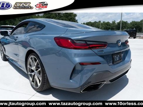 Used 2019 BMW M850i xDrive Coupe w/ Comfort Seating Package AWD/4WD image 8