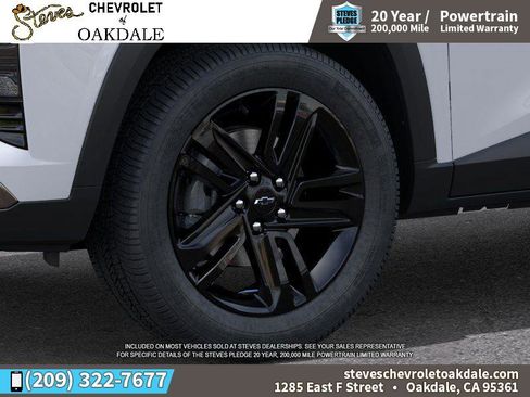 New 2026 Chevrolet Trax ACTIV w/ Driver Confidence Package image 9