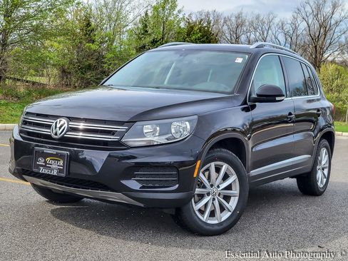 Used 2017 Volkswagen Tiguan Wolfsburg Edition image 1
