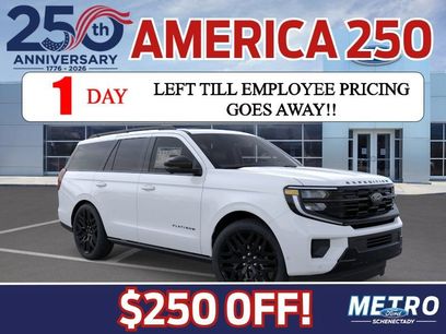 New 2026 Ford Expedition Platinum w/ Stealth Performance Package