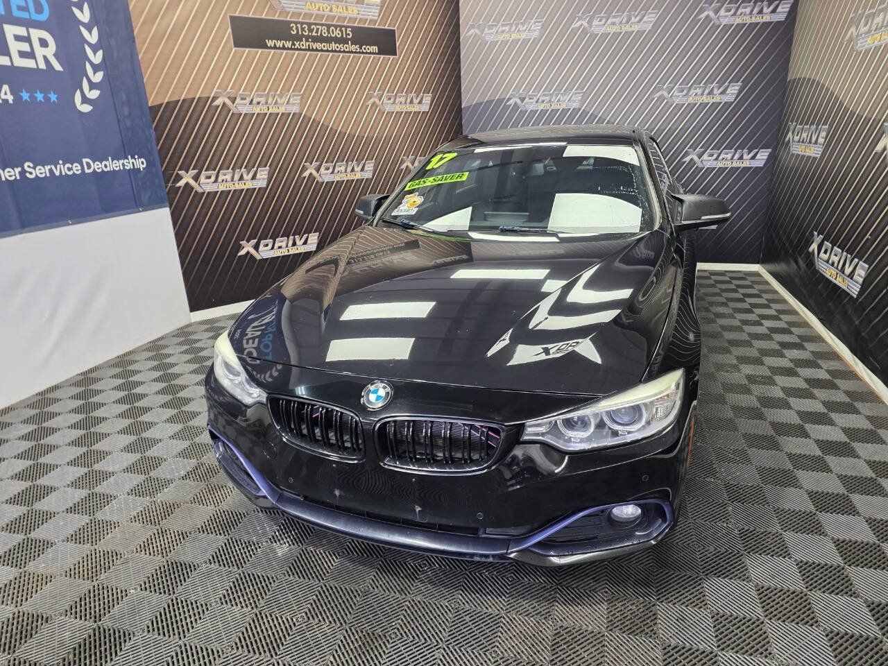 Used 2017 BMW 430i Gran Coupe xDrive AWD/4WD image 3