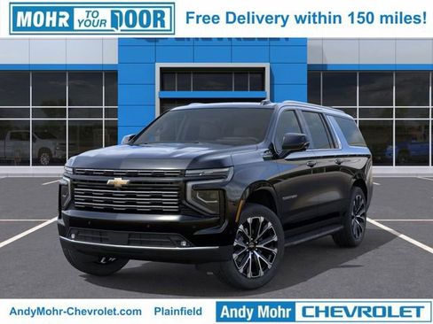 New 2026 Chevrolet Suburban High Country w/ Sun And Tow Package image 7