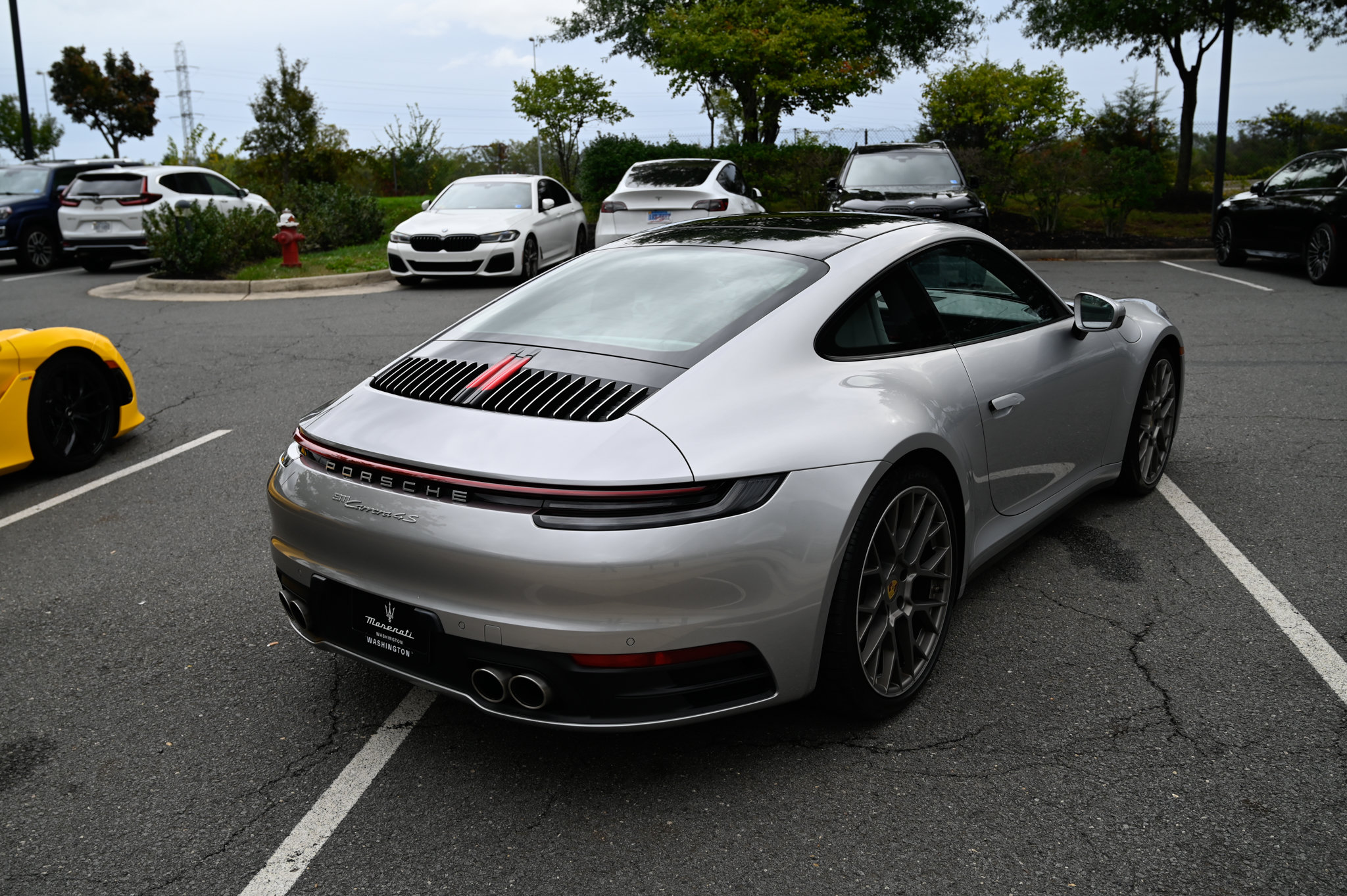 Used 2021 Porsche 911 Carrera 4S AWD/4WD image 5