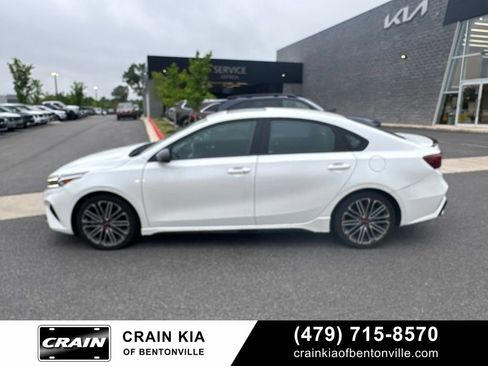 Certified 2023 Kia Forte GT w/ GT2 Package FWD image 10