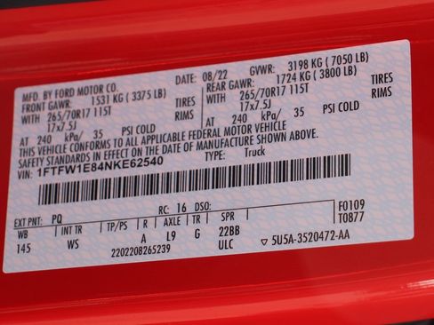 Used 2022 Ford F150 XL w/ Trailer Tow Package image 51