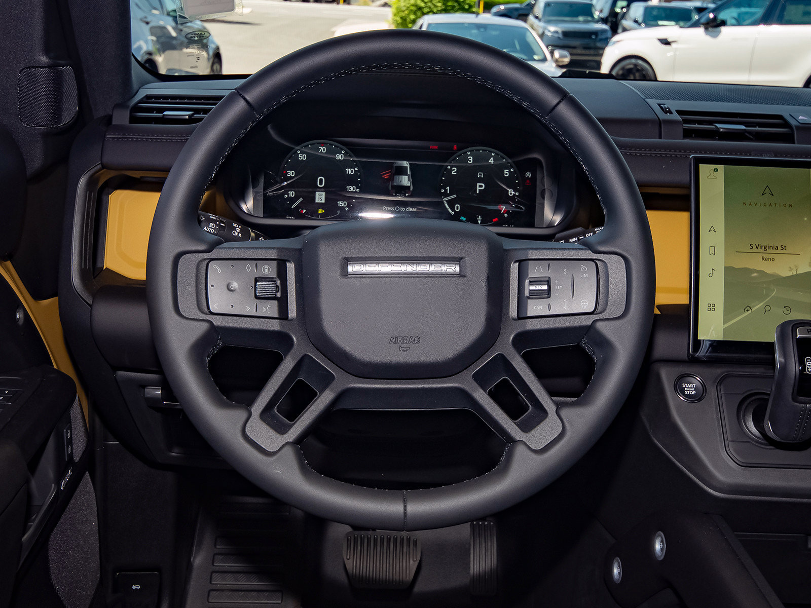New 2026 Land Rover Defender 110 AWD/4WD image 13