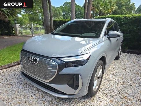 Used 2023 Audi Q4 e-tron Premium AWD/4WD image 1
