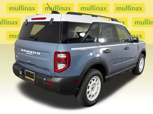 New 2026 Ford Bronco Sport Heritage w/ Convenience Package AWD/4WD image 4