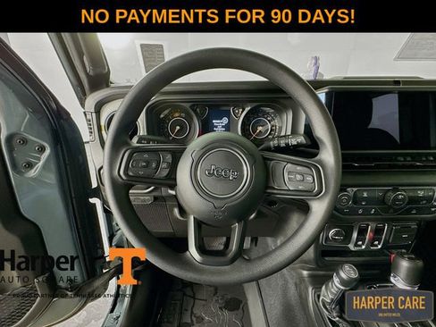 New 2026 Jeep Wrangler Sport image 14