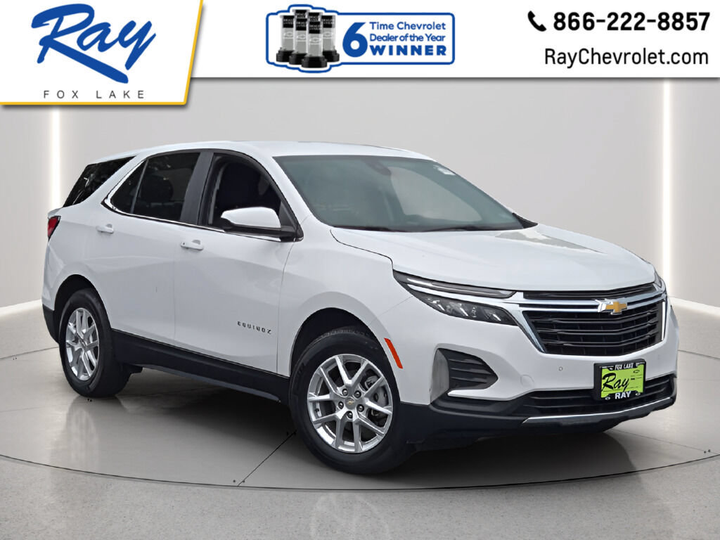 Certified 2024 Chevrolet Equinox LT FWD image 1