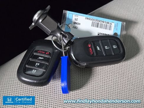 Certified 2025 Honda CR-V LX image 30