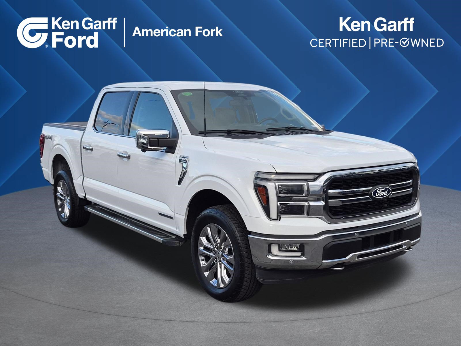 Used 2024 Ford F150 Lariat w/ Tow/Haul Package AWD/4WD image 1