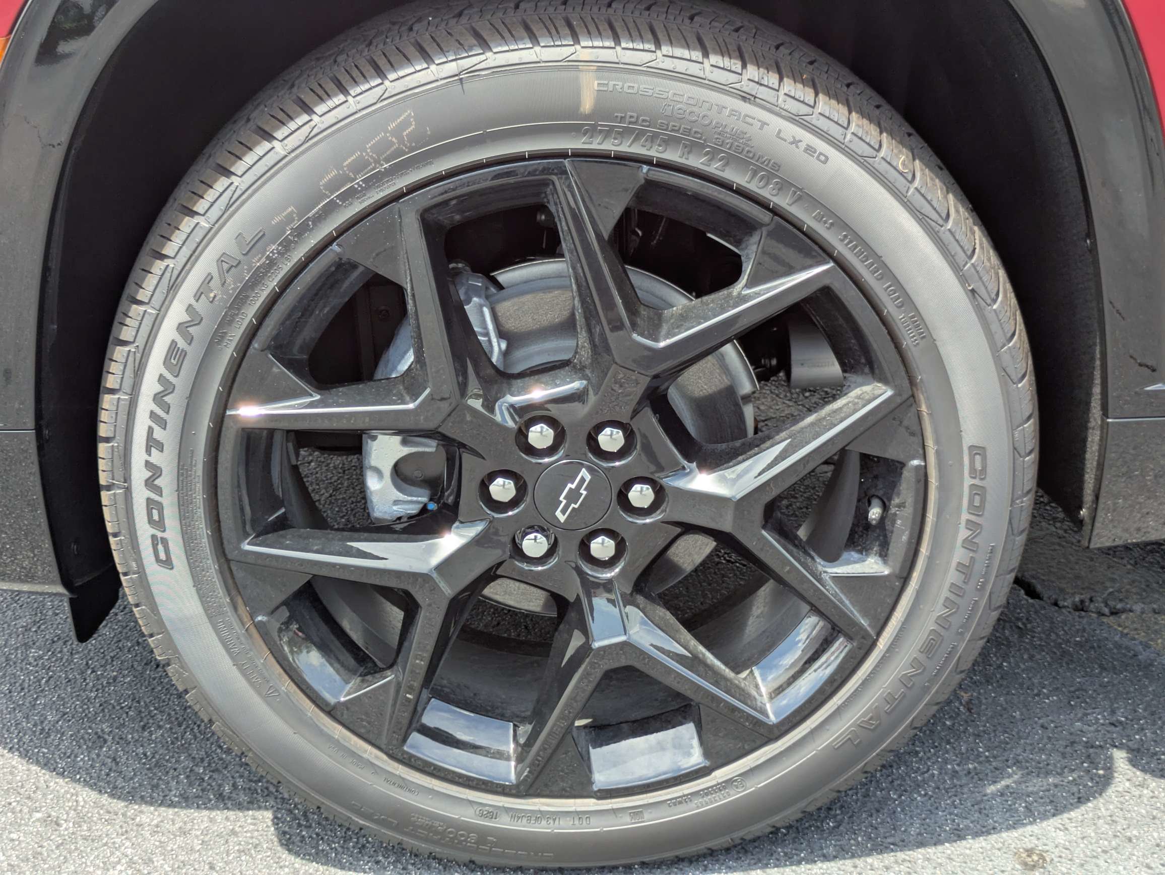 New 2026 Chevrolet Traverse RS FWD image 33