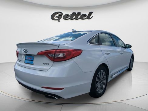 Used 2017 Hyundai Sonata Sport w/ Cargo Package image 4