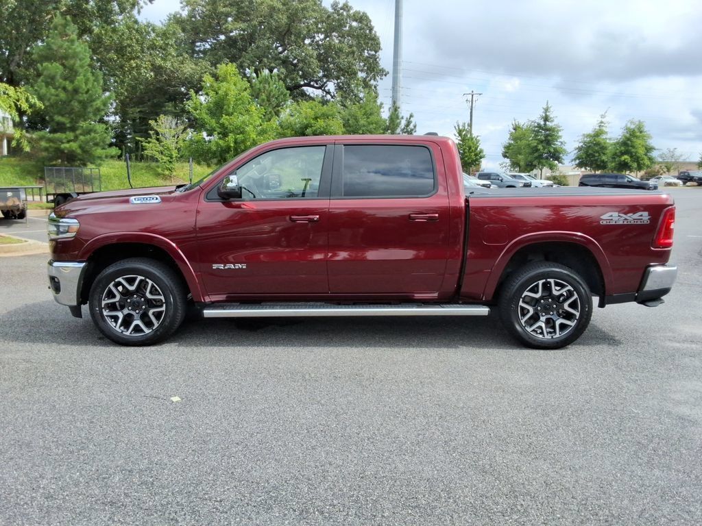 Used 2025 RAM 1500 Laramie w/ Off Road Group AWD/4WD image 8