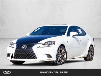 Used 2015 Lexus IS 350 AWD w/ F-Sport Package