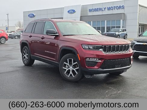 Used 2024 Jeep Grand Cherokee Limited image 1