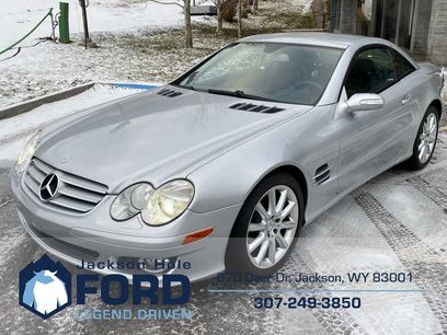 Used 2007 Mercedes-Benz SL 550