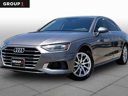 Used 2020 Audi A4 2.0T Premium w/ Convenience Package FWD image 1