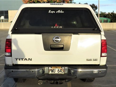 Used 2005 Nissan Titan SE w/ (W01) Utility Bed Pkg RWD image 8