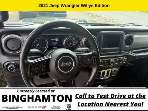 Used 2021 Jeep Wrangler Sport AWD/4WD image 12