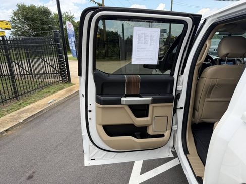 Used 2016 Ford F150 Lariat AWD/4WD image 21