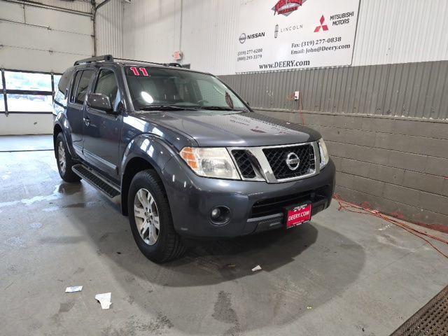 Used 2011 Nissan Pathfinder Silver AWD/4WD image 1