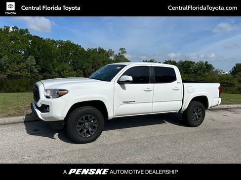 Used 2023 Toyota Tacoma SR5 w/ Technology Package RWD image 1