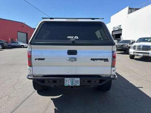 Used 2011 Ford F150 Raptor w/ SVT Exterior Graphics Pkg image 6