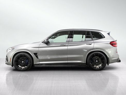 Used 2021 BMW X3 M AWD/4WD image 2