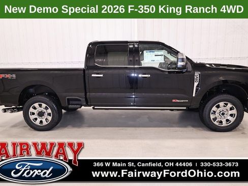 New 2026 Ford F350 King Ranch w/ Chrome Package AWD/4WD image 1