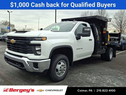 New 2026 Chevrolet Silverado 3500 W/T w/ WT Convenience Package