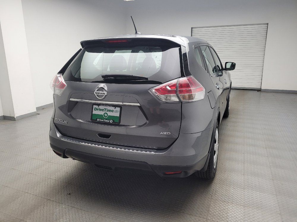 Used 2015 Nissan Rogue S AWD/4WD image 7
