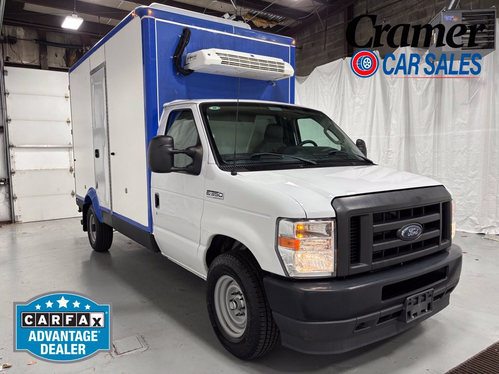 Used 2023 Ford E-350 and Econoline 350 Super Duty w/ Power Windows & Locks Group RWD image 1
