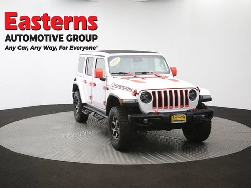Used 2020 Jeep Wrangler Unlimited Rubicon AWD/4WD image 54