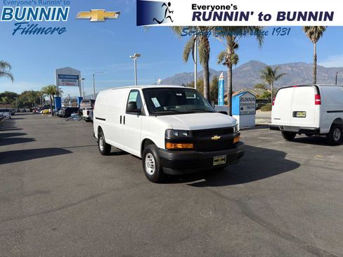 New 2025 Chevrolet Express 2500 w/ Driver Convenience Package image 1