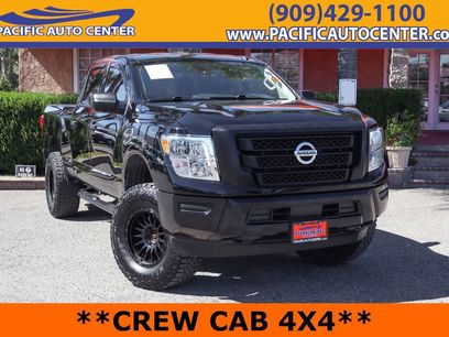 Used 2021 Nissan Titan S w/ HD Front GAWR Package