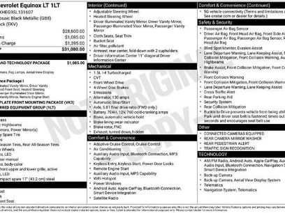 Used 2025 Chevrolet Equinox LT w/ Safety and Technology Package