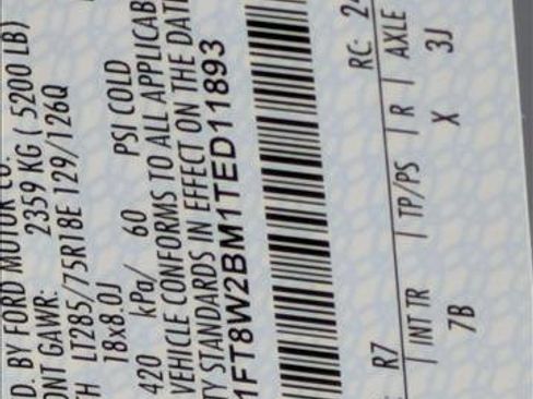 New 2026 Ford F250 Platinum w/ Tremor Off-Road Package image 17