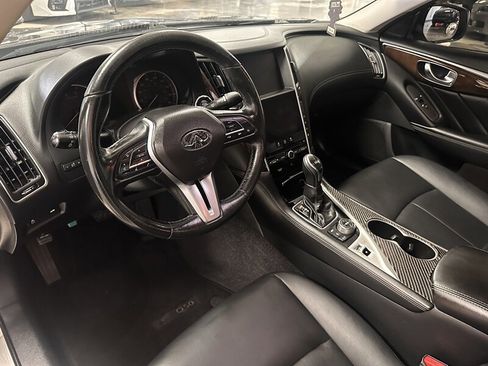 Used 2019 INFINITI Q50 Luxe w/ Cargo Package (L96) image 19